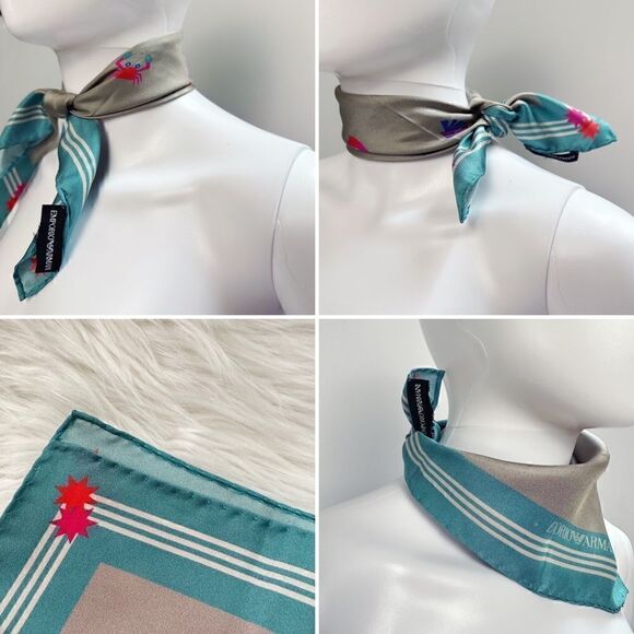 ɴᴡᴏᴛ ᴇᴍᴘᴏʀɪᴏ ᴀʀᴍᴀɴɪ ᴍᴜʟʙᴇʀʀʏ ꜱɪʟᴋ ɴᴇᴄᴋᴇʀᴄʜɪᴇꜰ ꜱꜱ19 ᴄᴏʟʟᴇᴄᴛɪᴏɴ - Picture 12 of 14